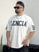 تیشرت Balenciaga نواردوز سفید