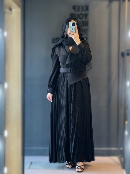 سرهمی شلوار پلیسه ای
