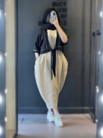 دو تیکه اورال با رویه جلو گره ای