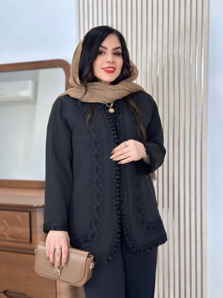 کت مزونی ستین