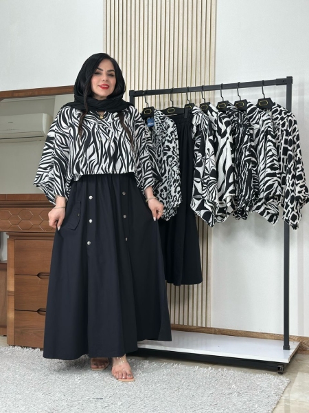 شومیز دامن دیانا