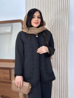 کت مزونی ستین