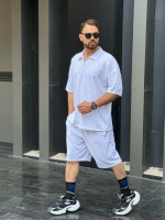 ست تیشرت و شلوارک مراکشی