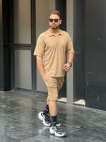 ست تیشرت و شلوارک مراکشی