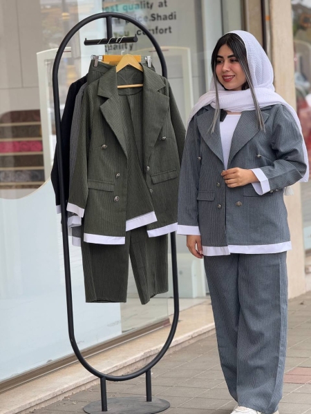 ست دمپا سفید پرشیا