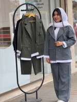ست دمپا سفید پرشیا