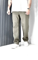 شلوار بگ کتان سبز روشن