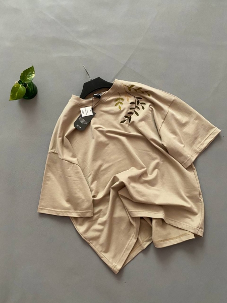 تی شرت های پارچه ماکان صد در صد پنبه قواره لش