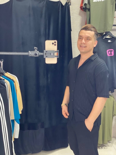 پیراهن های مراکشی یقه انگیلیسی