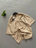 تی شرت های پارچه ماکان صد در صد پنبه قواره لش