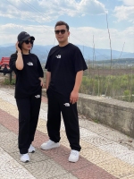 تی شرت و اسلش صد در صد پنبه قواره لش