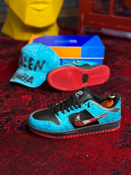 کتونی اسپرت NIKE DRAGON مشکی آبی