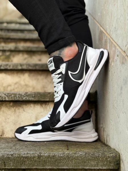 کتونی اسپرت NIKE NEW مشکی سفید
