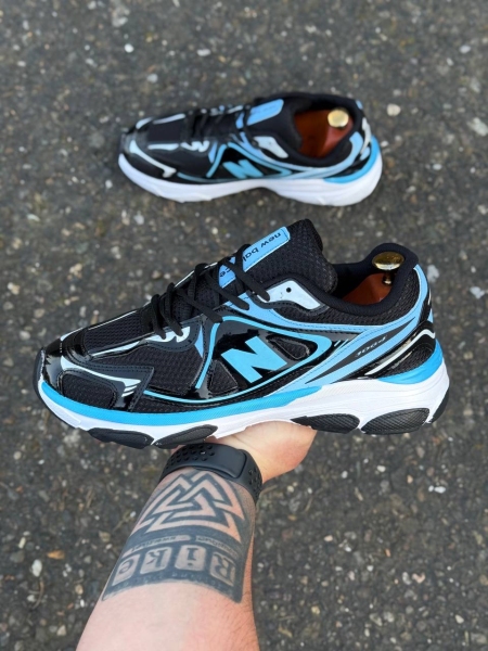 کتونی اسپرت new balance 1064 مشکی آبی