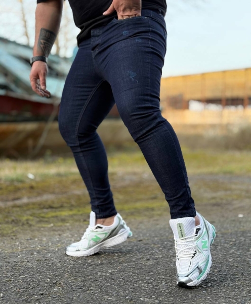 شلوار جین اسکینی Levi's سرمه ای