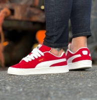 کتونی VANS PUMA قرمز سفید