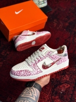 کتونی اسپرت NIKE DRAGON سفید صورتی