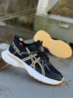 کتونی اسپرت ASICS مشکی کرم