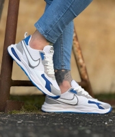 کتونی اسپرت NIKE NEW سفید آبی