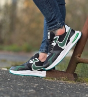 کتونی اسپرت NIKE NEW مشکی سبز