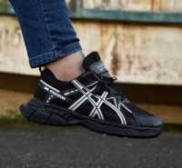 کتونی اسپرت ASICS مشکی تمام