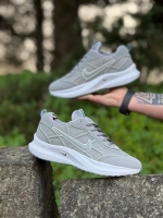 کتونی اسپرت NIKE JUST DO IT طوسی