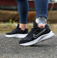 کتونی اسپرت NIKE JUST DO IT مشکی سفید