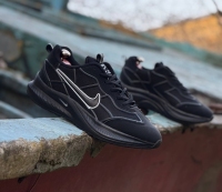 کتونی اسپرت NIKE JUST DO IT مشکی تمام