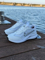 کتونی اسپرت NIKE JUST DO IT سفید مشکی