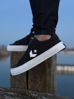 کتونی اسپرت CONVERSE مشکی سفید