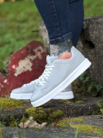 کفش کتونی VANS NEW طوسی سفید