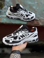 کتونی اسپرت new balance 1064 مشکی سفید دو رنگ