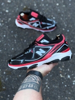 کتونی اسپرت new balance 1064 مشکی قرمز