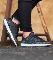 کتونی اسپرت NIKE FLOWER مشکی