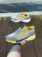 کتونی asics جدید طوسی زرد