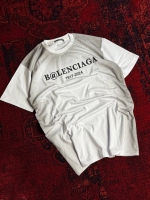 تیشرت آستین کوتاه حراجی BALENCIAGA سفید
