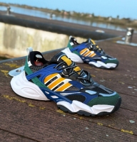 کتونی اسپرت ADIDAS DILKS مشکی آبی سبز