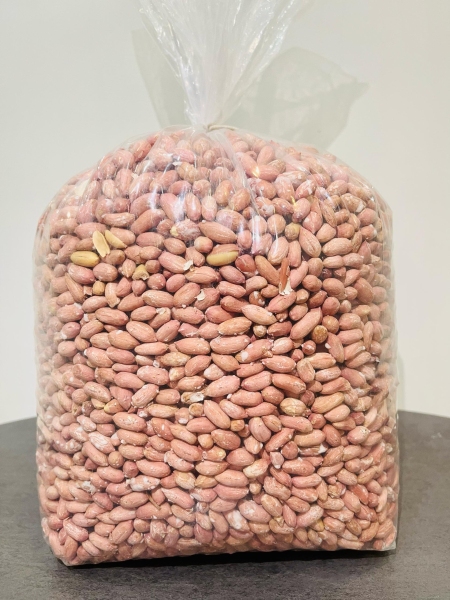 بادام زمینی متوسط 1کیلویی