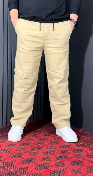 بگ استایل مردانه رنگ کرم