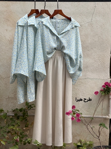 شومیز گل گلی بهاره