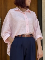 شومیز پاستیلی نخی