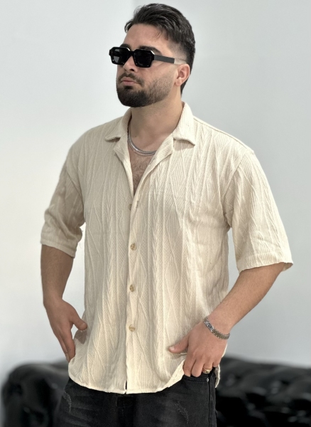 پیراهن ترک ZARA کرم