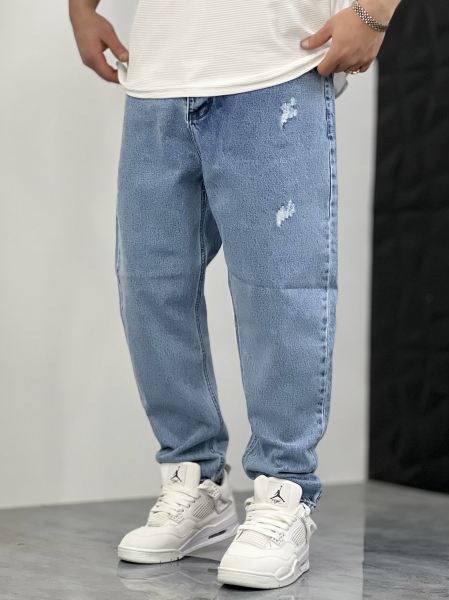مام جین ZARA آبی روشن کد 704 D