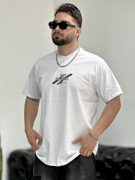 تیشرت Retro سفید