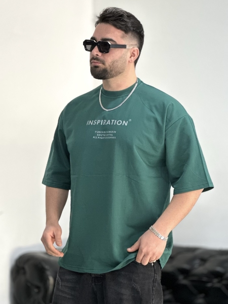 تیشرت 2نخ Minimal سبز M