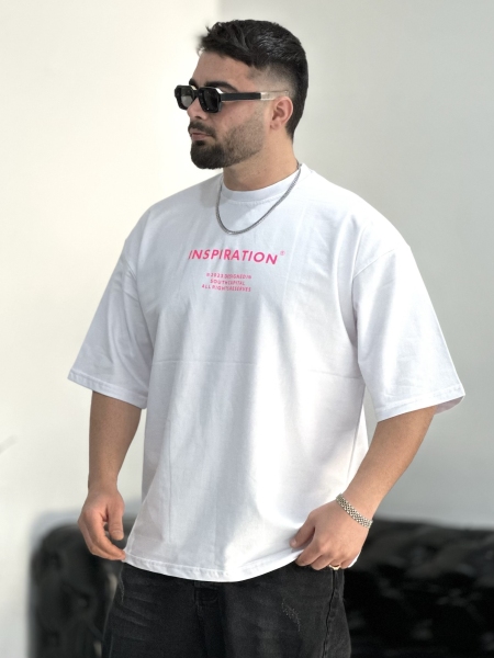 تیشرت 2نخ Minimal سفید M