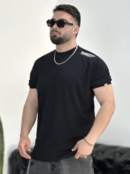 تیشرت Balenciaga مشکی 3خط