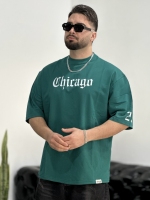 تیشرت دورس Chicago سبز D