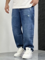 بگ جین ZARA آبی کد 702 B