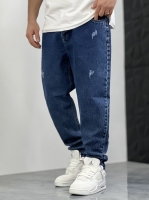 مام جین ZARA آبی تیره کد 8235 D